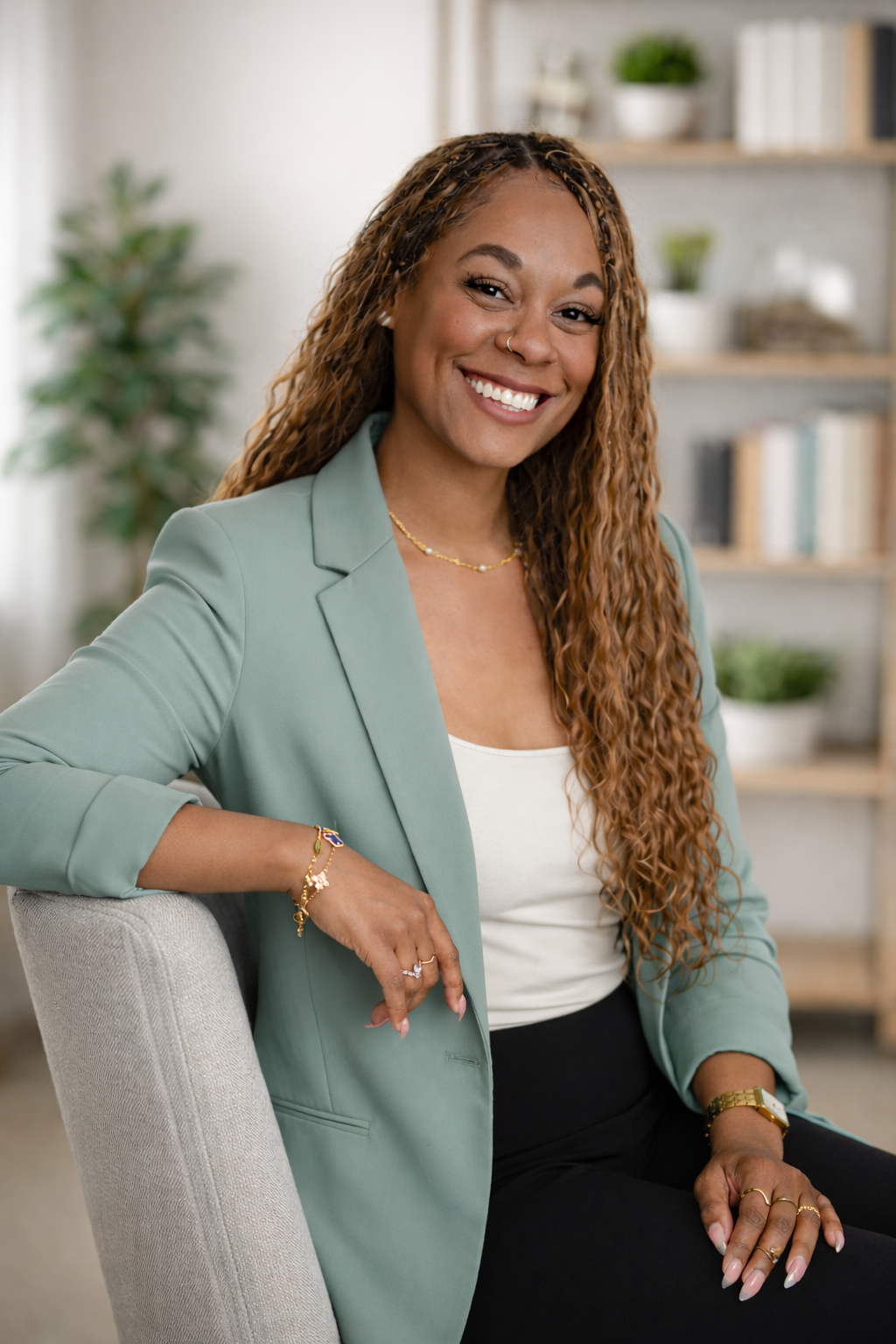 Portrait of Dr. Gabrielle Green-Oakes